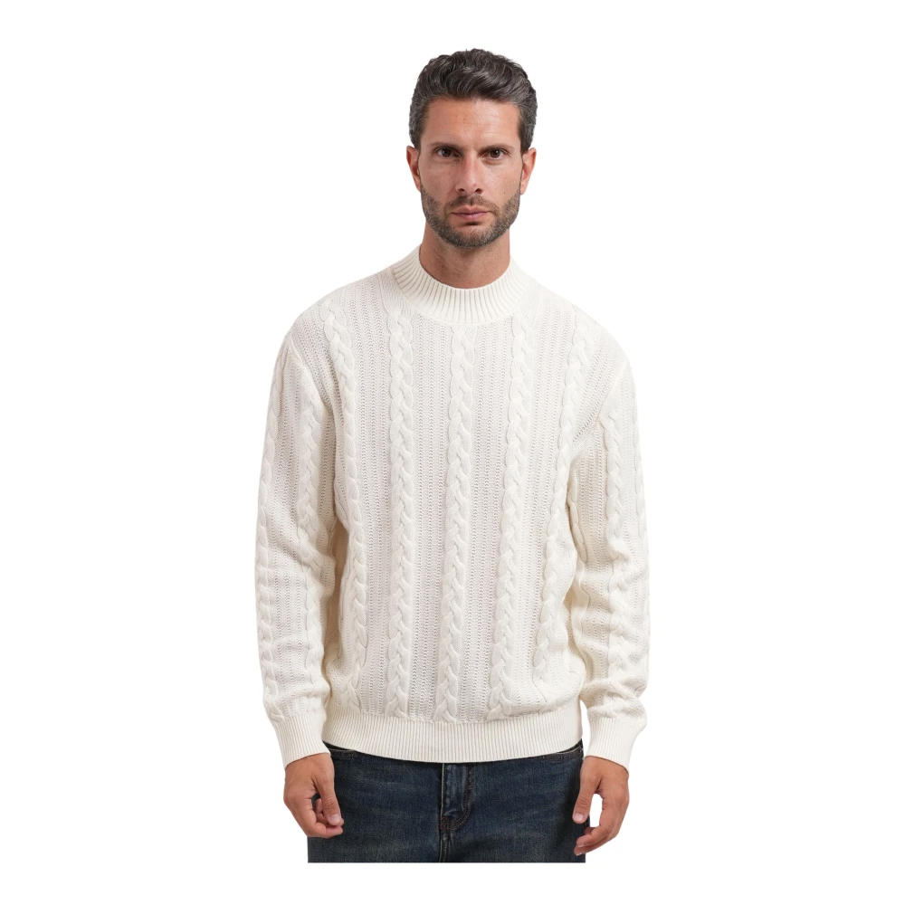 Armani Exchange , Herren, Strickwaren, Beige, L - Bild 3