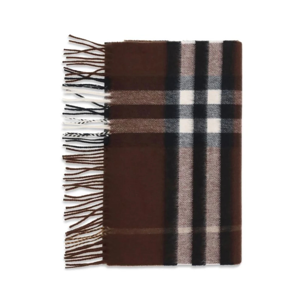 Burberry - Luxuriöser Schwarzer Kaschmirschal Aw25 - Accessories - Herren - Schwarzk - One Size - Bild 10