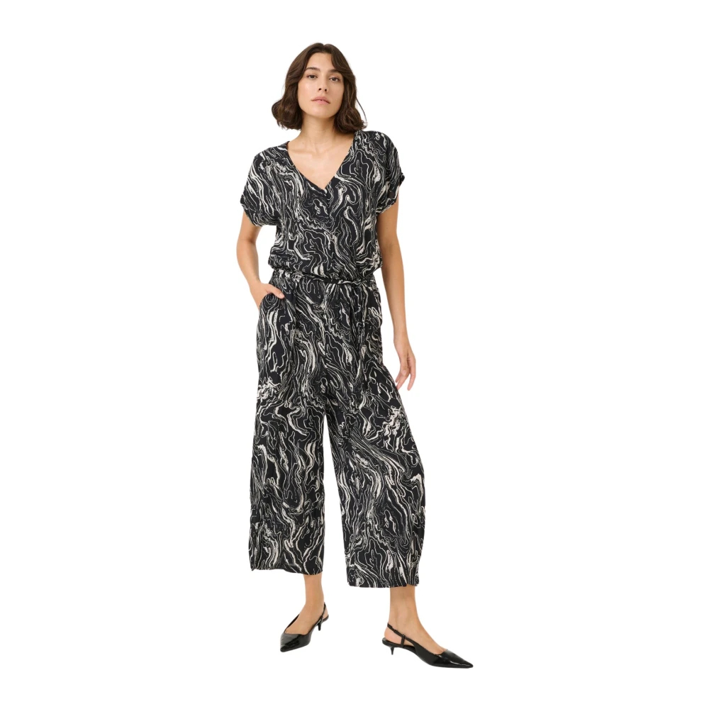 Kaffe Damen Noir Jumpsuit Mira - Bild 5