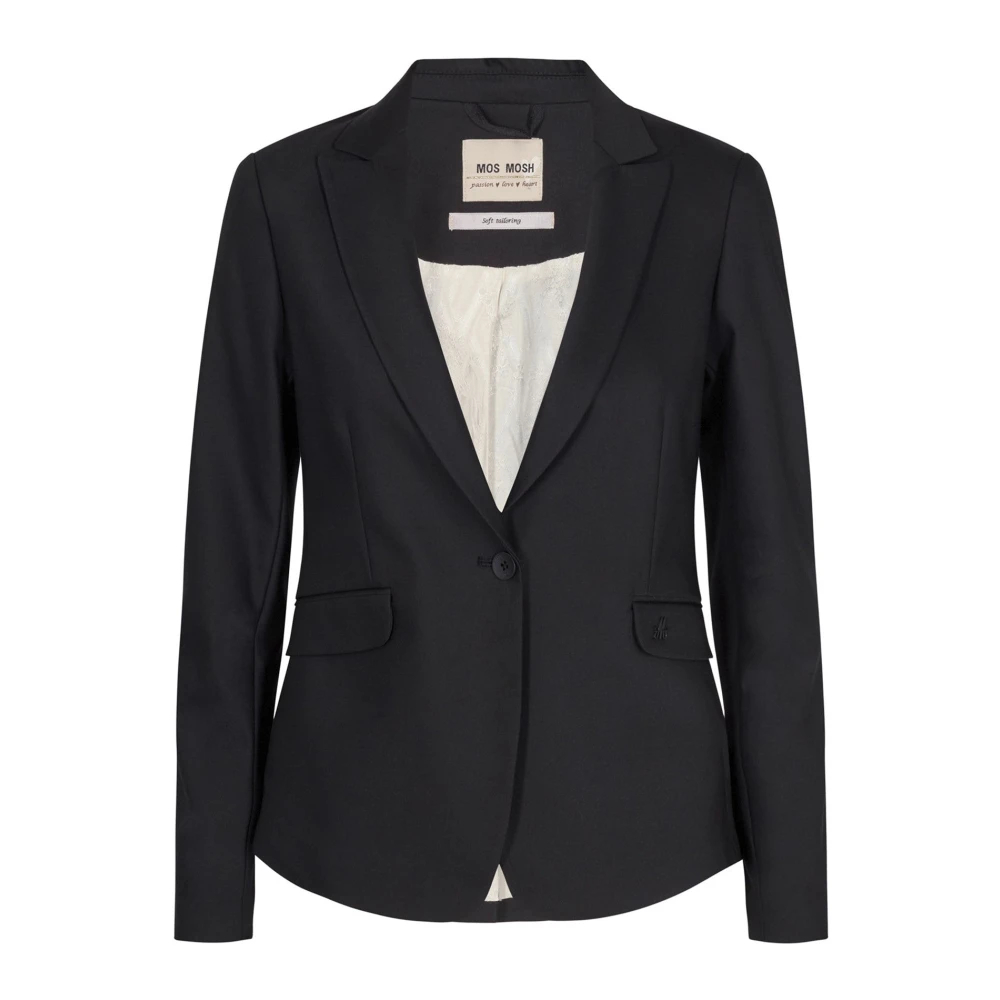 Mos Mosh - Mmblake Night Blazer Black - Gr. - 42 - Bild 4