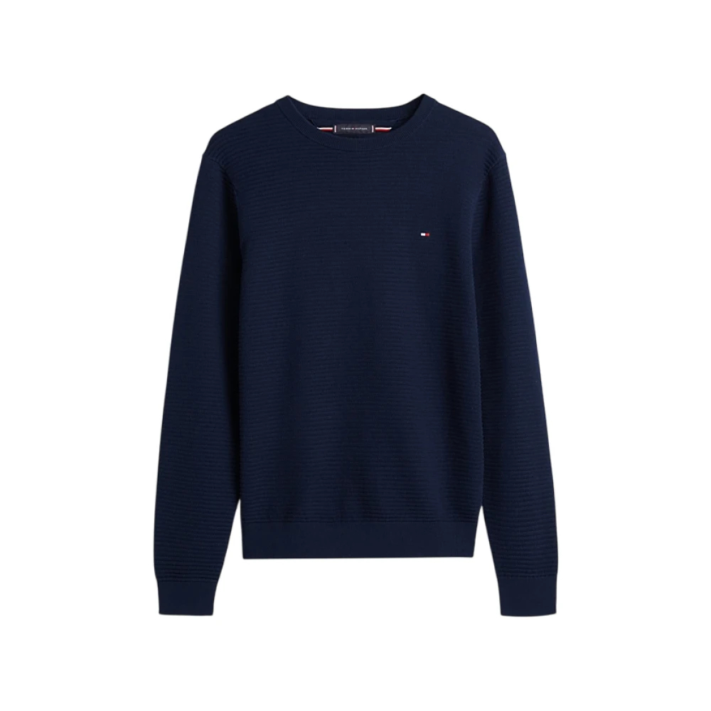 Tommy Hilfiger , Herren, Strickwaren, Blau, Xl - Bild 4