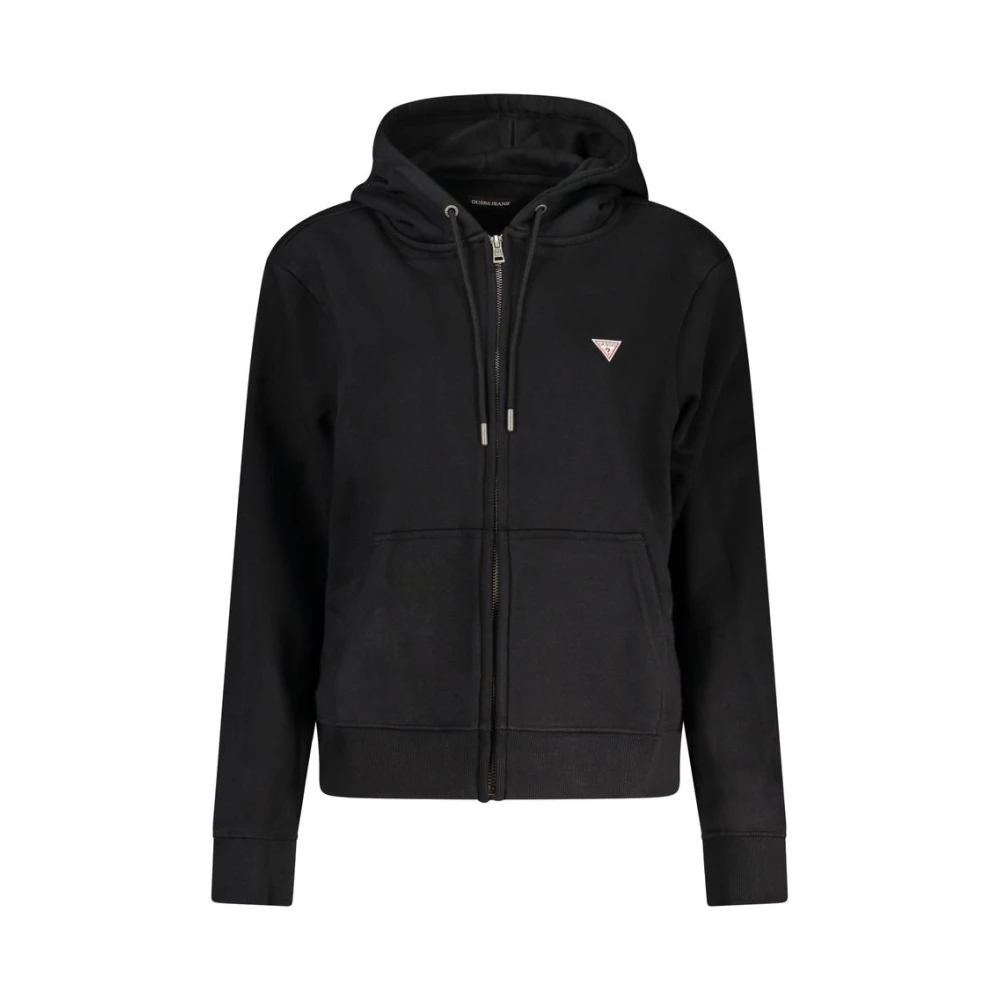 Guess , Damen, Sweatshirts & Hoodies, Schwarzk, S - Bild 8