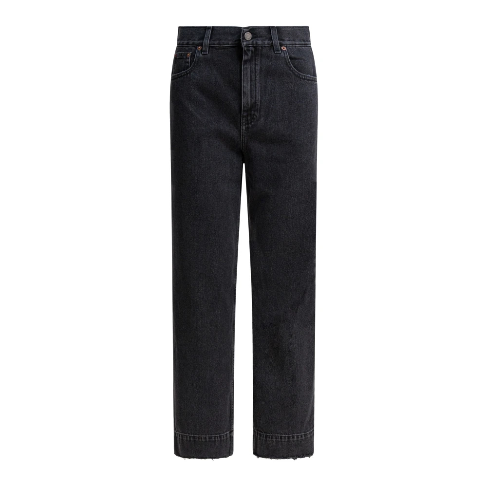 Chloe High-Rise Wide-Leg Cropped Jeans Größe 28 - MyTheresa - Bild 3