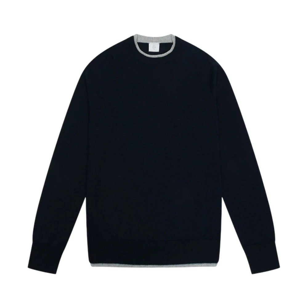 Eleventy Herren Blau - Maglieria E Felpe Poliestere - Knitwear - S