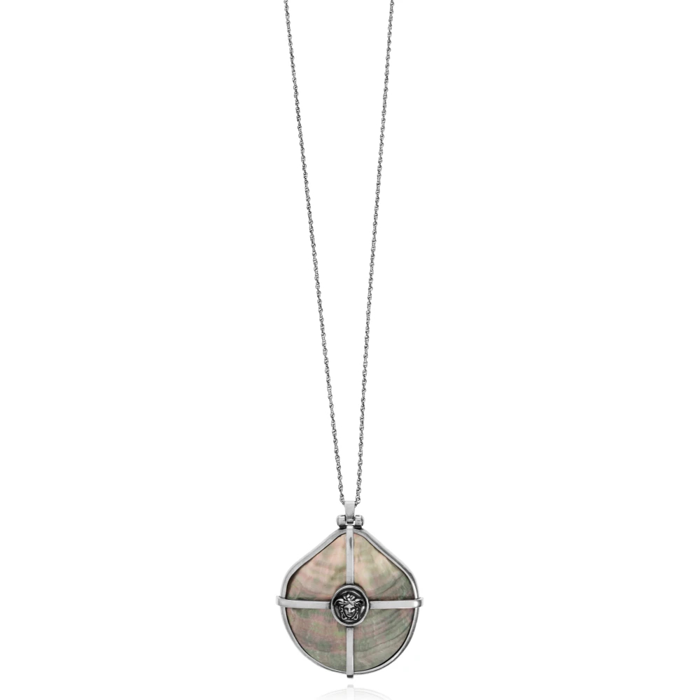 Versace Damen Grau - Necklaces - Accessories - One Size