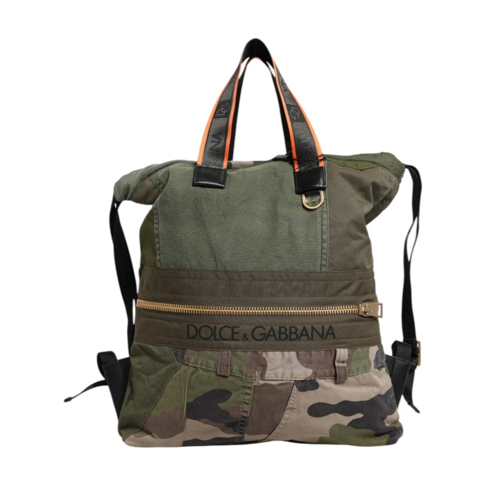 Dolce & Gabbana Herren Grün - Luxuriöse Straußenleder Geldbörse Mit Viel Stauraum - Bags - One Size