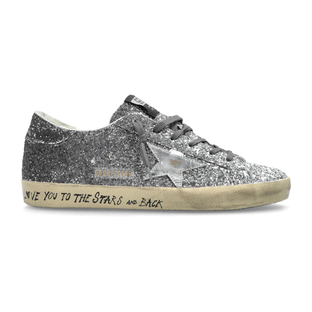 Golden Goose Damen Grau - Super-Star Sneakers - Shoes - 36 Eu