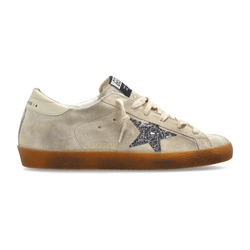 Golden Goose Damen Beige - Super-Star Sneakers - Shoes - 36 Eu