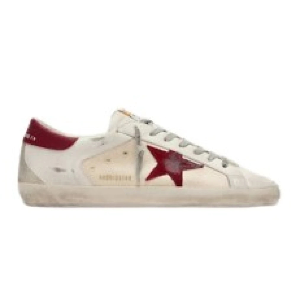 Golden Goose Herren Multicolor - Super-Star Sneakers - Shoes - Mehrfarbig - 40 Eu