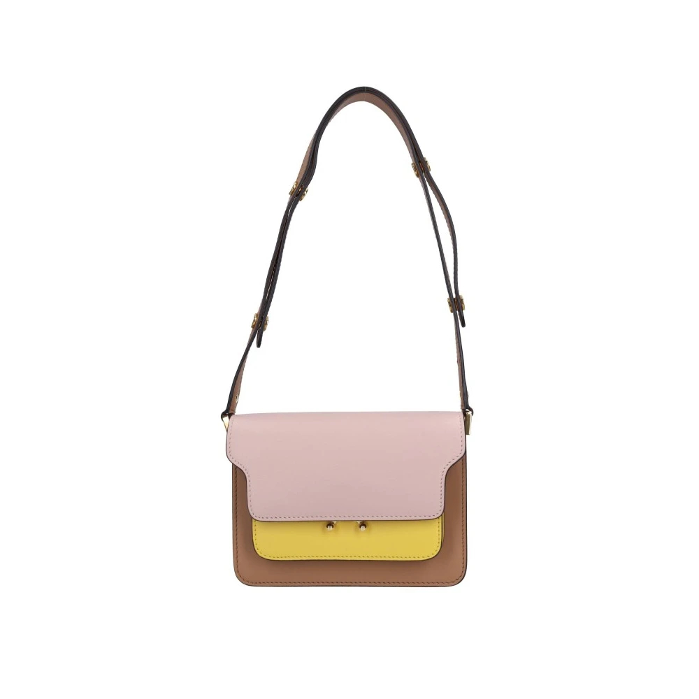Marni Damen Multicolor - Stilvolle Schultertasche - Bags - Mehrfarbig - One Size