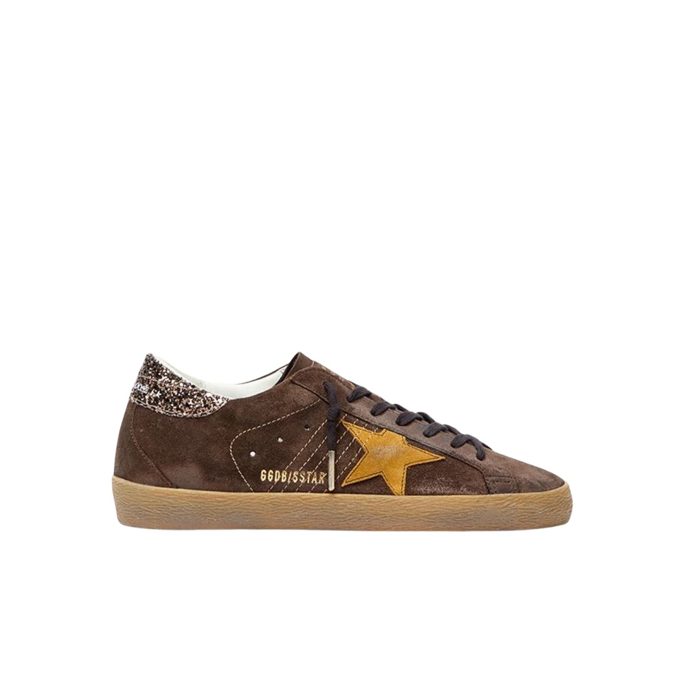 Golden Goose Damen Braun - Super Star Suede - Shoes - 39 Eu