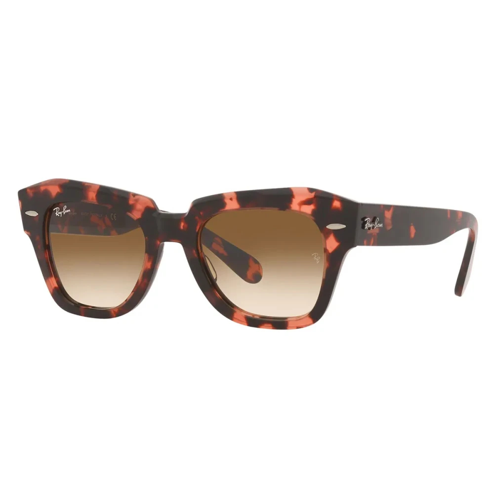 Ray-Ban - Authentische State Street Brille Premium-Qualität - Accessories - Unisex - Braun - 49 Mm - Bild 8