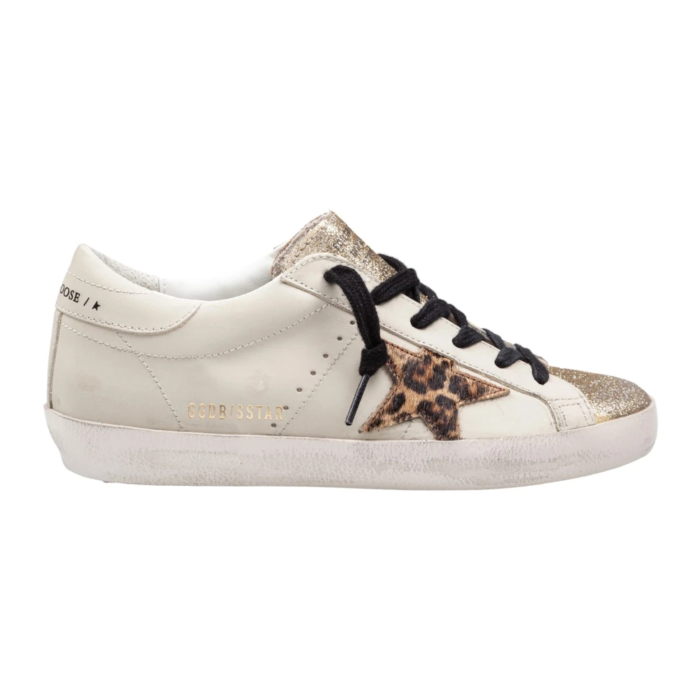 Golden Goose Damen Beige - Super-Star Sneakers - Shoes - 35 Eu