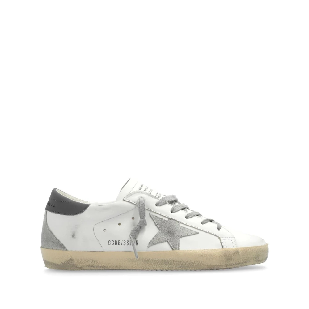 Golden Goose Damen Weiß - Super-Star Sneaker - Shoes - 37 Eu