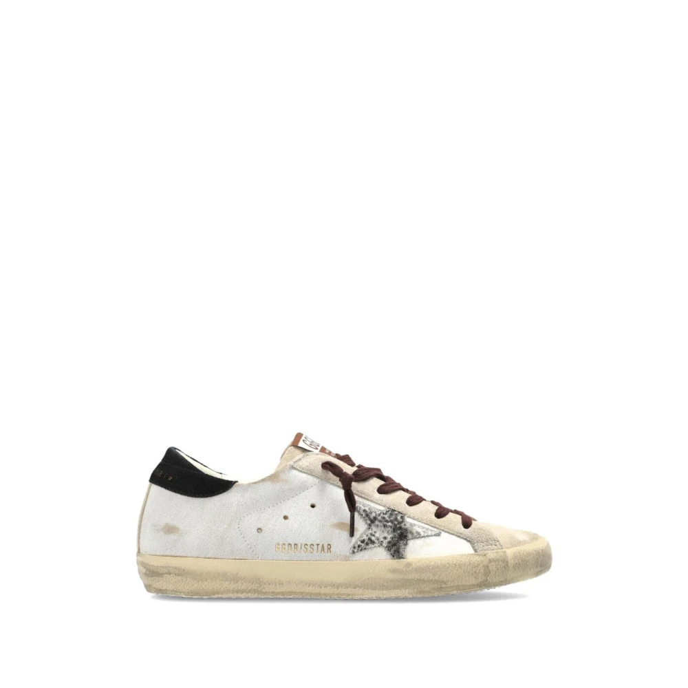 Golden Goose Damen Weiß - Super-Star Sneakers - Shoes - 38 Eu