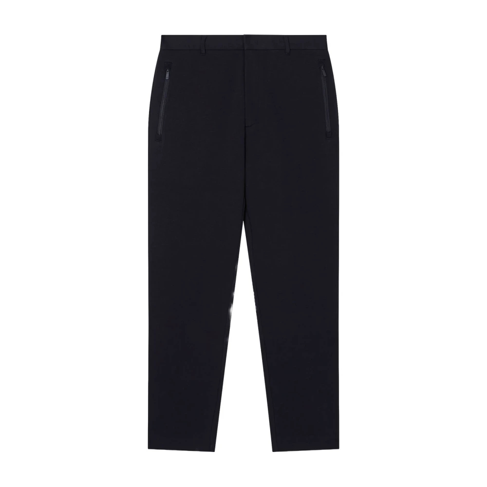 Armani Exchange Herren Schwarz - Hose Mit Reißverschlusstaschen - Trousers - K - Xl