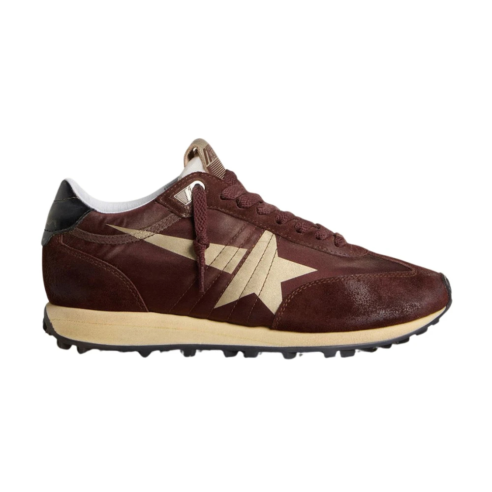 Golden Goose Damen Braun - Running Marathon Satin - Shoes - 37 Eu