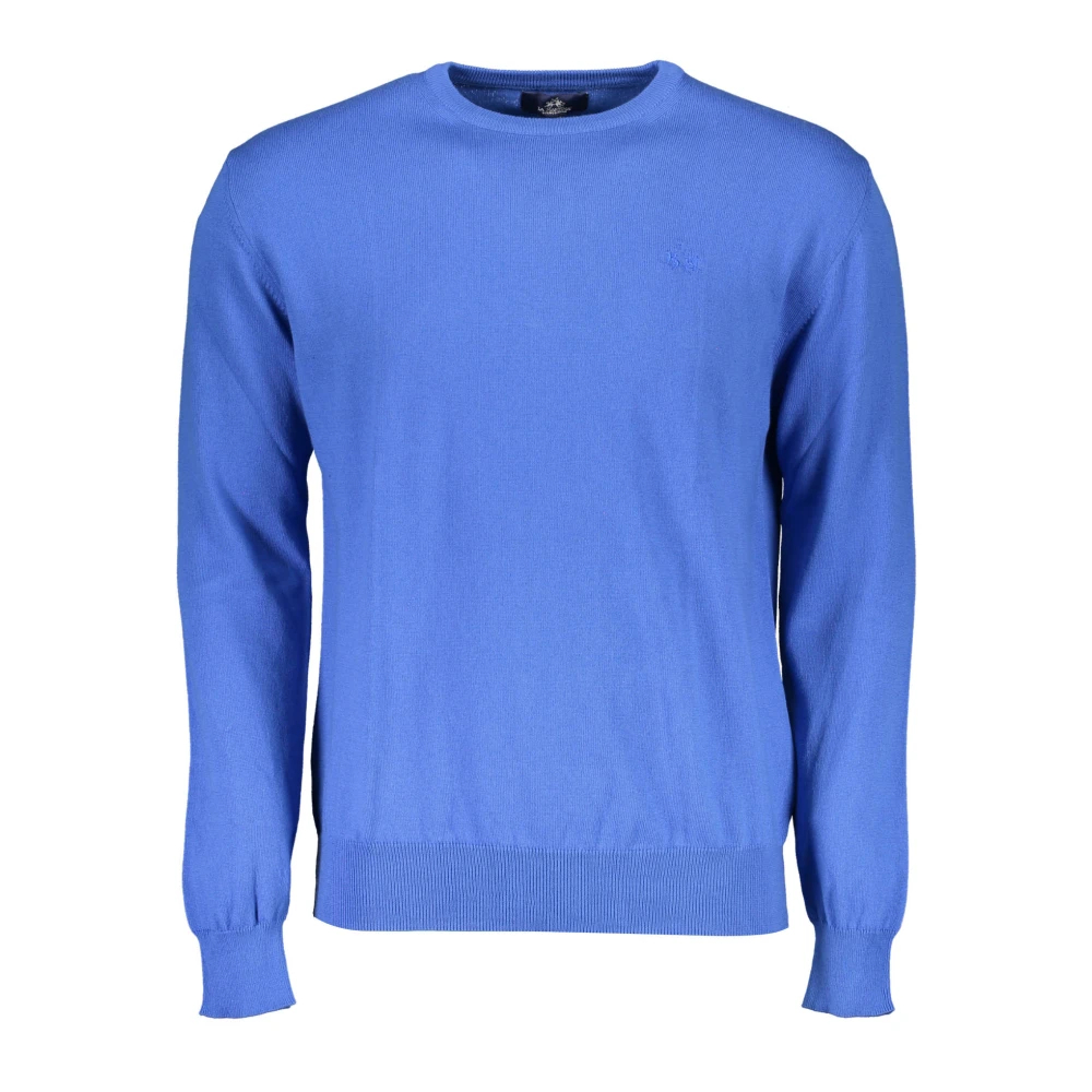 La Martina , Herren, Strickwaren, Blau, S - Bild 5