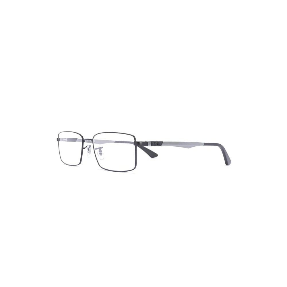 Ray - Ban Unisex Schwarz Ray - Ban Rx6275 2503 Optische Fassungen Metall Transparent Quadratisch Normal - Bild 4