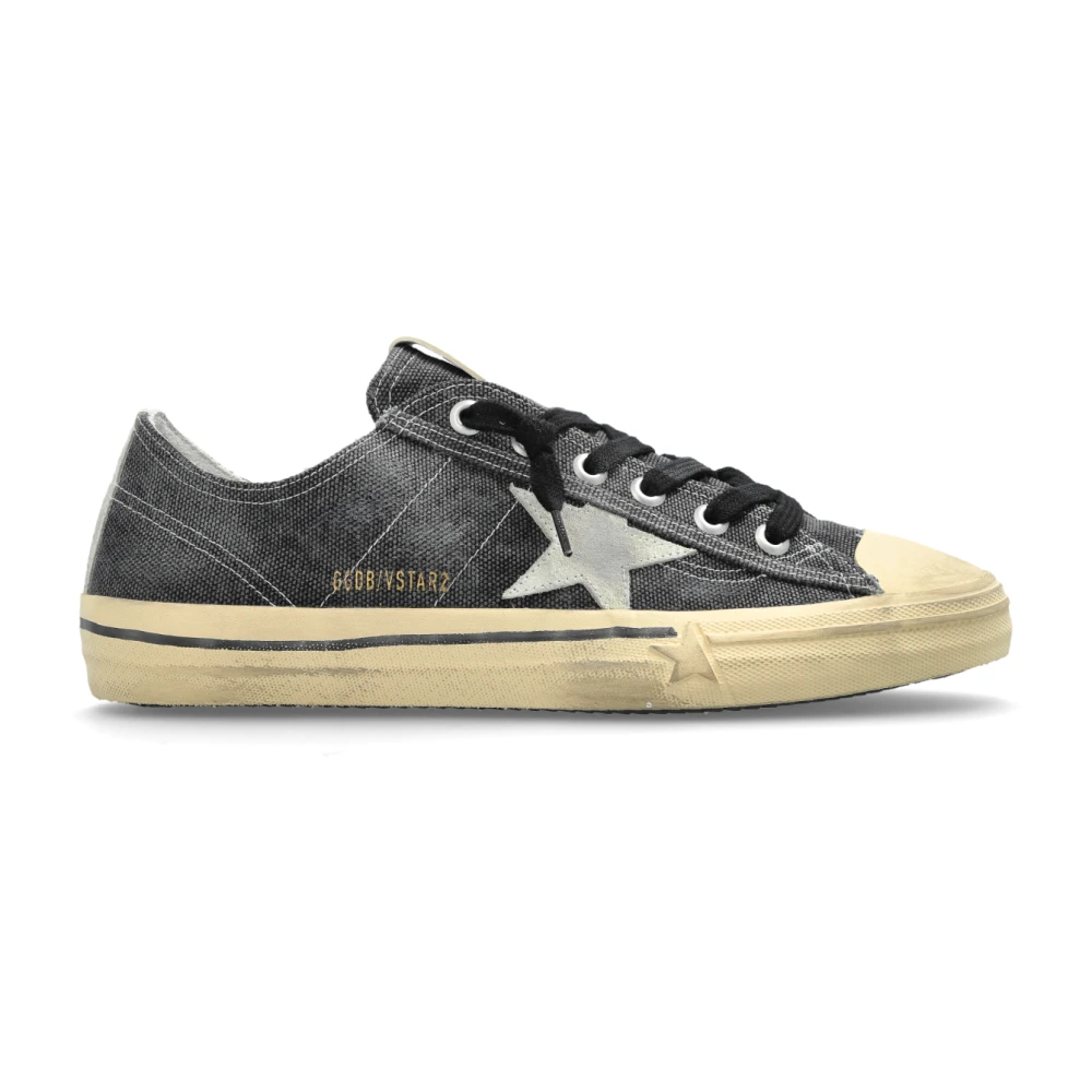 Golden Goose Herren Grau - Sportschuhe V-Star 2 - Shoes - 41 Eu