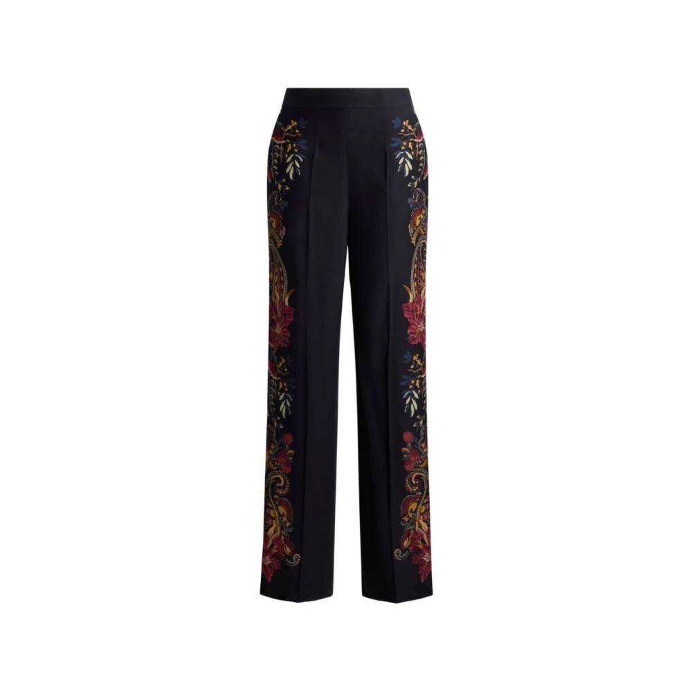 Etro , Damen, Hosen, Schwarzk, S - Bild 3