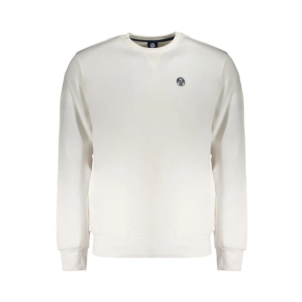 North Sails , Herren, Sweatshirts & Hoodies, Weiß, S - Bild 4