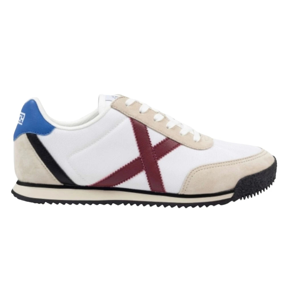 Munich Herren Weiß - Retro-Inspirierter Stadtsneaker - Shoes - 46 Eu