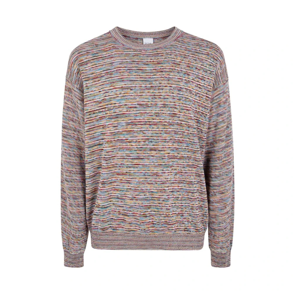 Paul Smith Herren Multicolor - Sweaters - Knitwear - Mehrfarbig - L