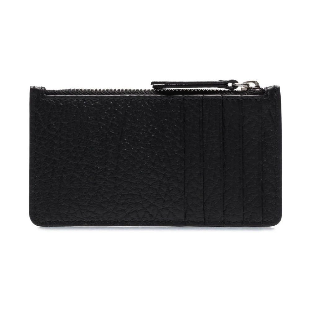 Maison Margiela - Zipped Kartenetui - Accessories - Unisex - Schwarzk - One Size - Bild 8