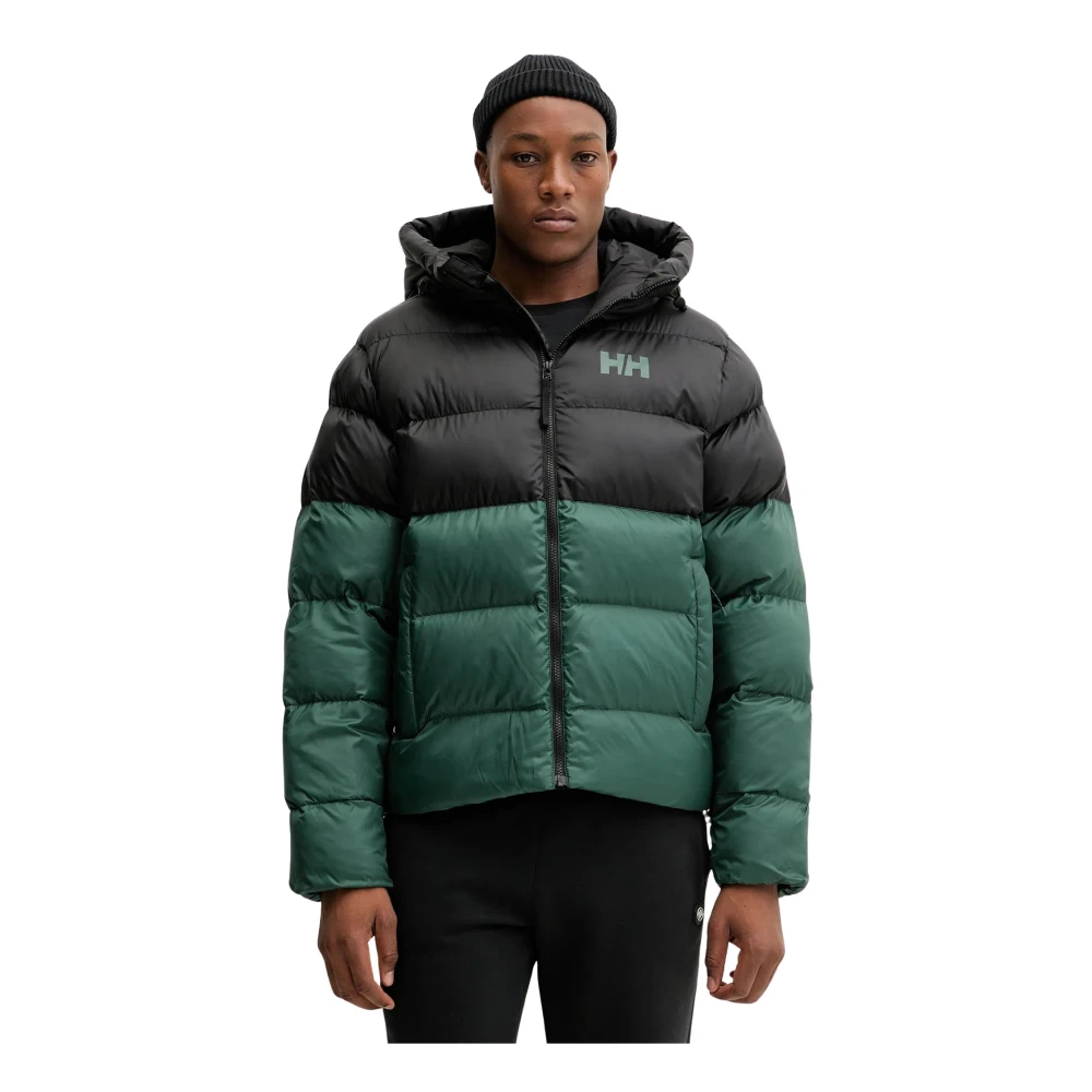 Helly Hansen Grün Daunenjacke Mit Kapuze Active - Bild 4