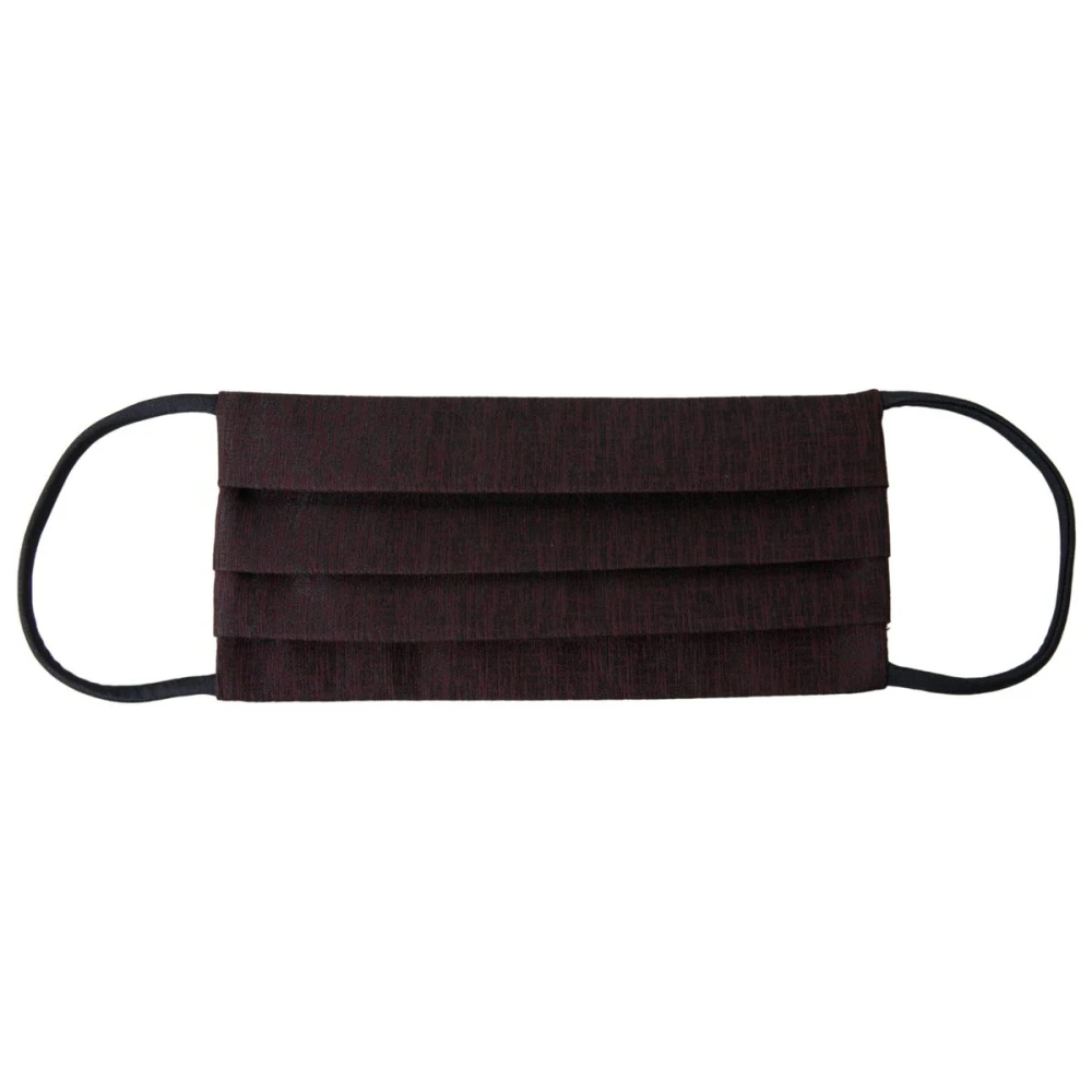 Dolce & Gabbana Unisex Braun - Elegante Kastanienbraune Gesichtsmaske - Accessories - One Size