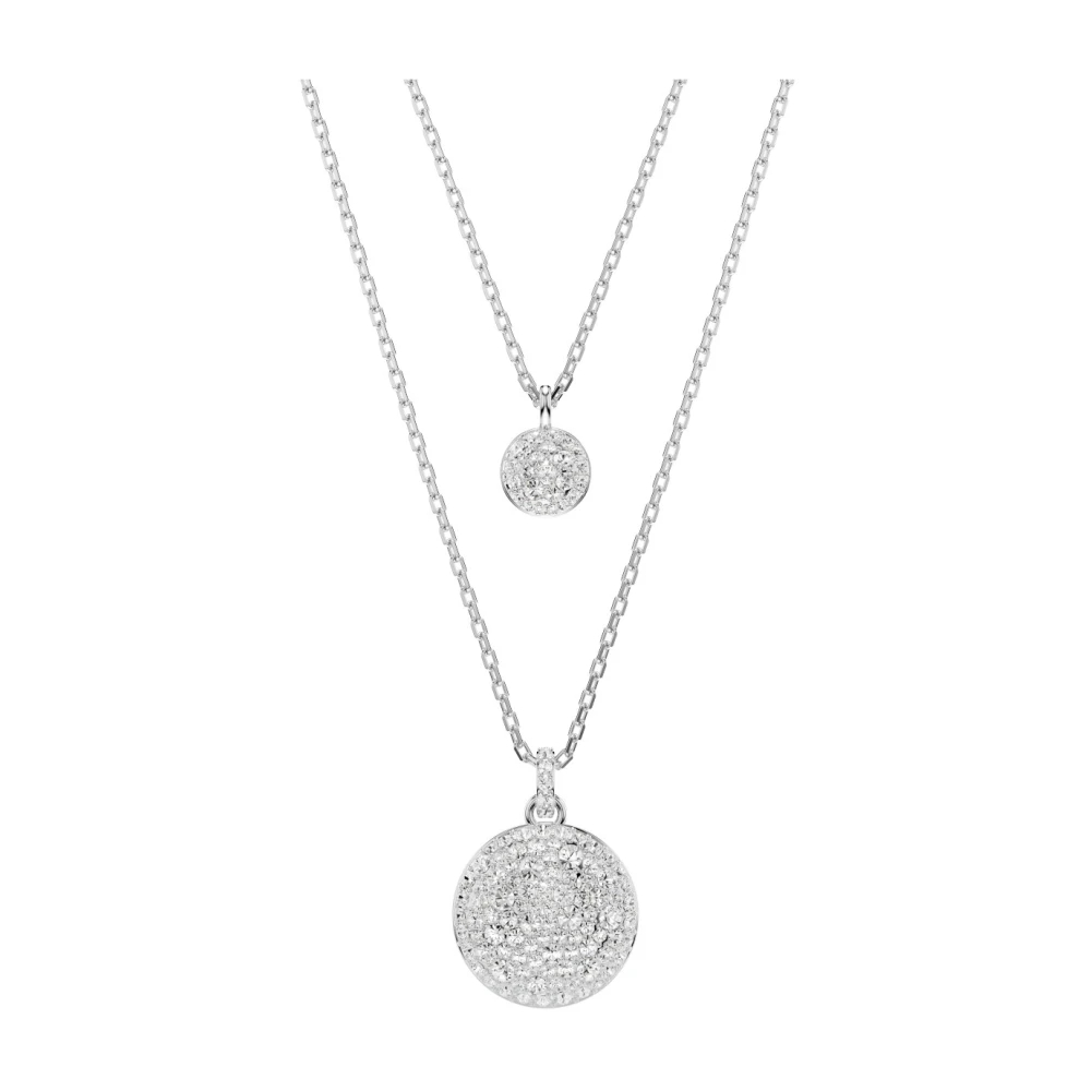 Swarovski Kette Sublima Round, Silber Metall für Damen 5684244, Christ - Bild 6