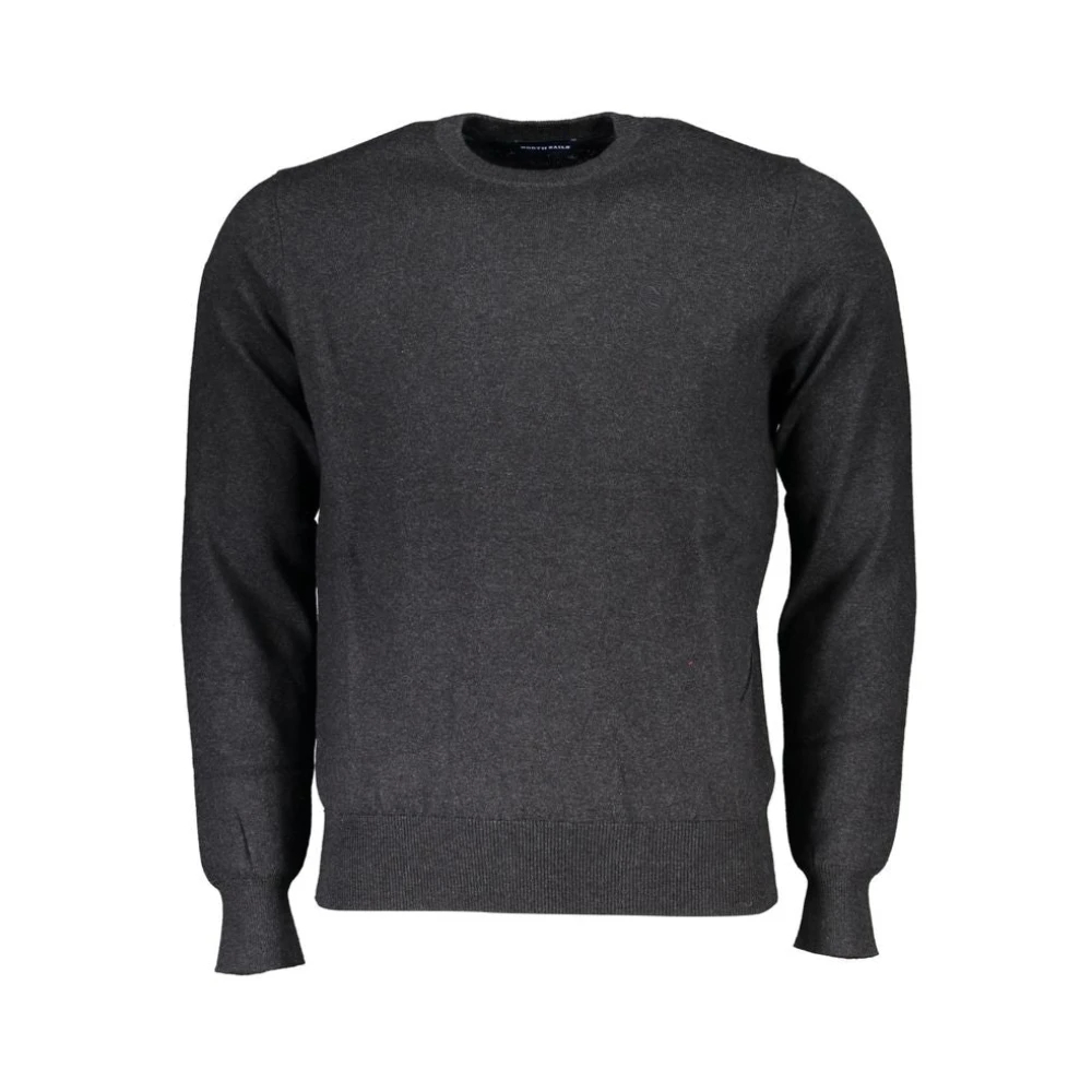 Crew Neck Pullover Klassische Passform Extra Groß - Bild 4