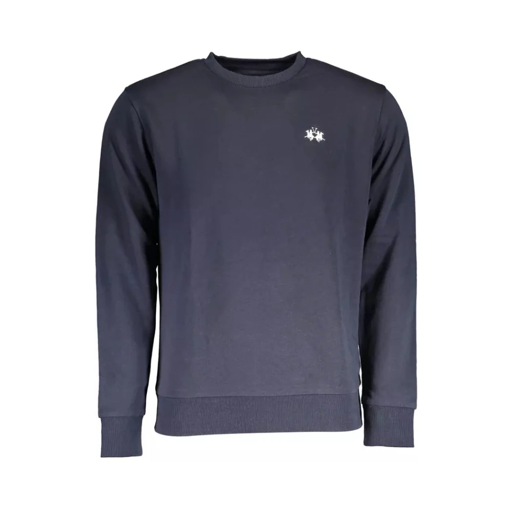 La Martina - Baumwollpullover - Sweatshirts & Hoodies - Herren - Blau - Xl - Bild 6