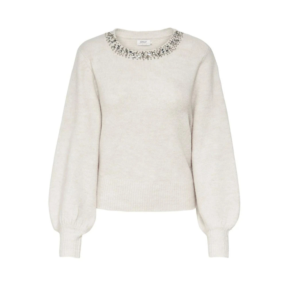 ONLY Damen Onlelsa L/S Pullover KNT Pullover - Bild 8