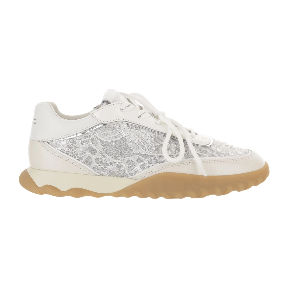Pinko - Sneakers Mit Blumenstickerei - Shoes - Damen - Weiß - 40 Eu