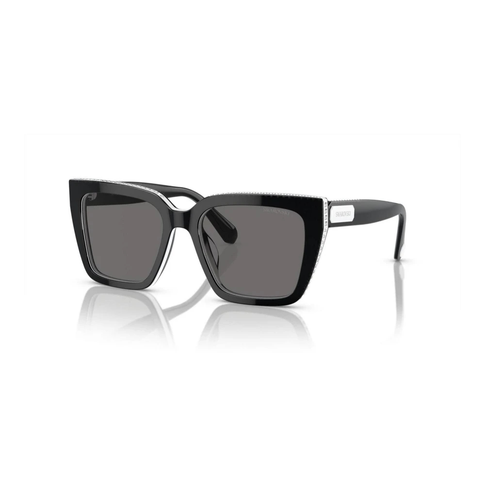 Swarovski , Unisex, Accessories, Schwarzk, 54 Mm - Bild 7