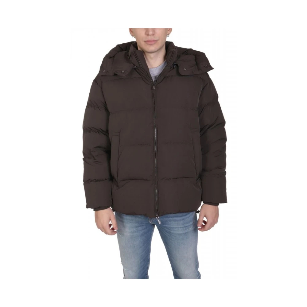 Emporio Armani Herren Braun - Jacken > Winterjacken - Jackets - 2XL