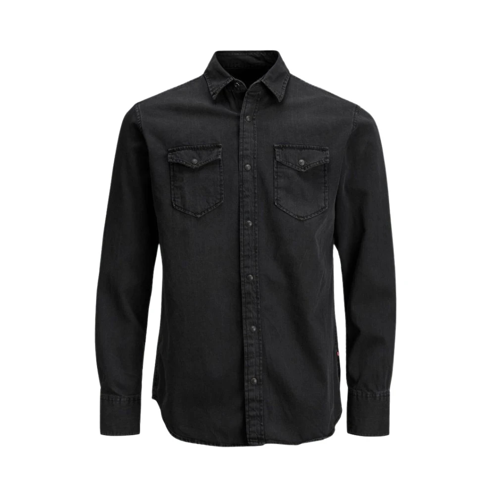 Jack & Jones Jack&Jones Essentials Jjesheridan Hemd Langarm Rundhals Regular Fit - Bild 9