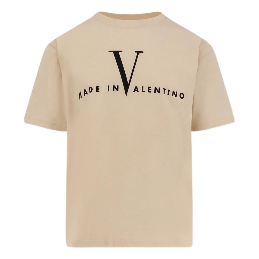 Valentino Garavani , Herren, Oberteile, Beige, S - Bild 7