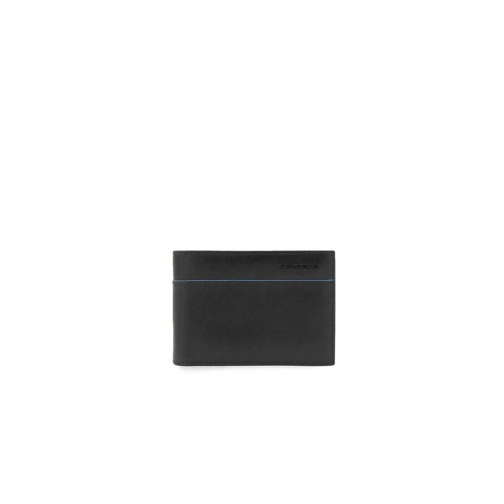 Piquadro Herren Schwarz - B2 Revamp Portemonnaie Mit Kartenetui - Accessories - K - One Size