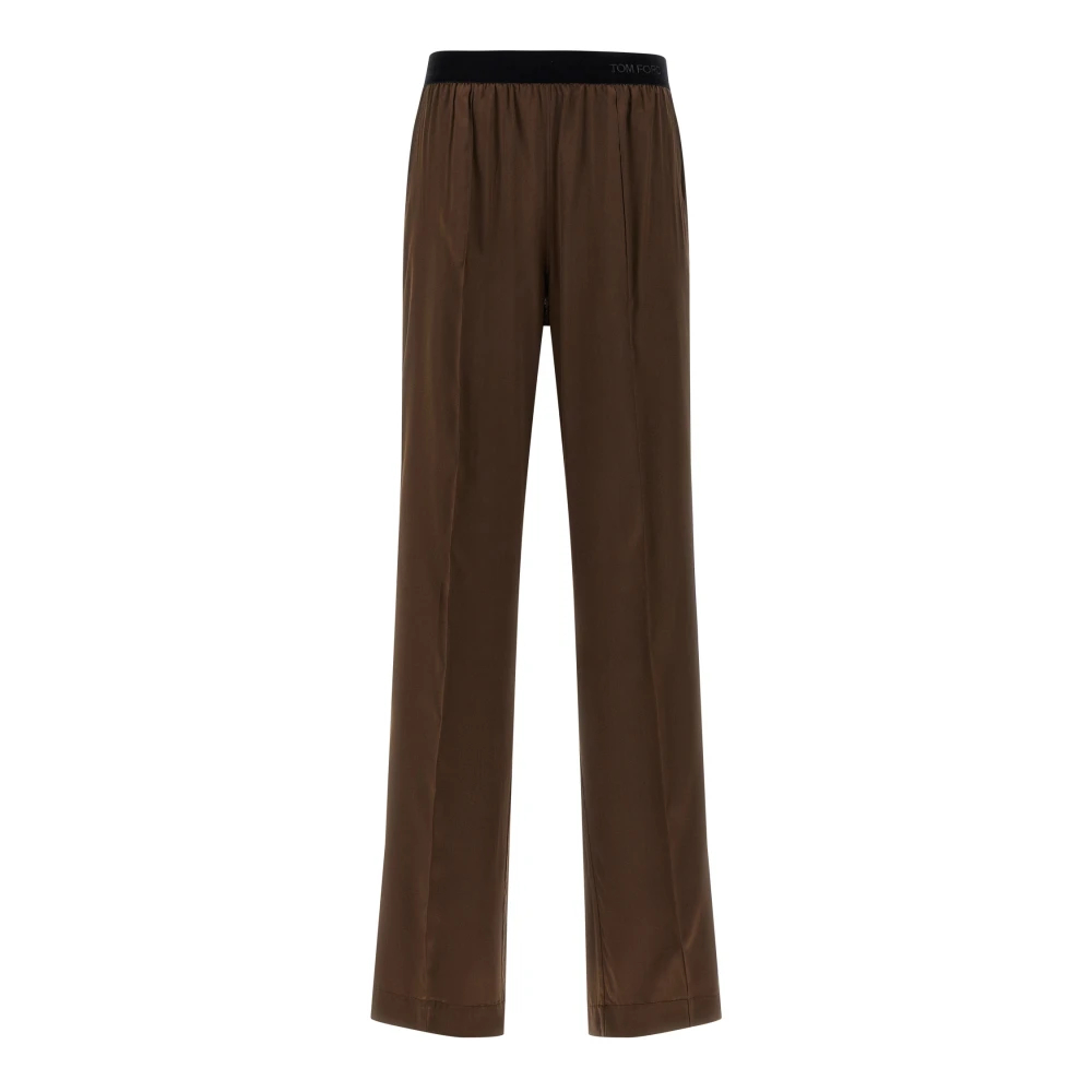 Tom Ford , Damen, Hosen, Braun, Xs - Bild 3