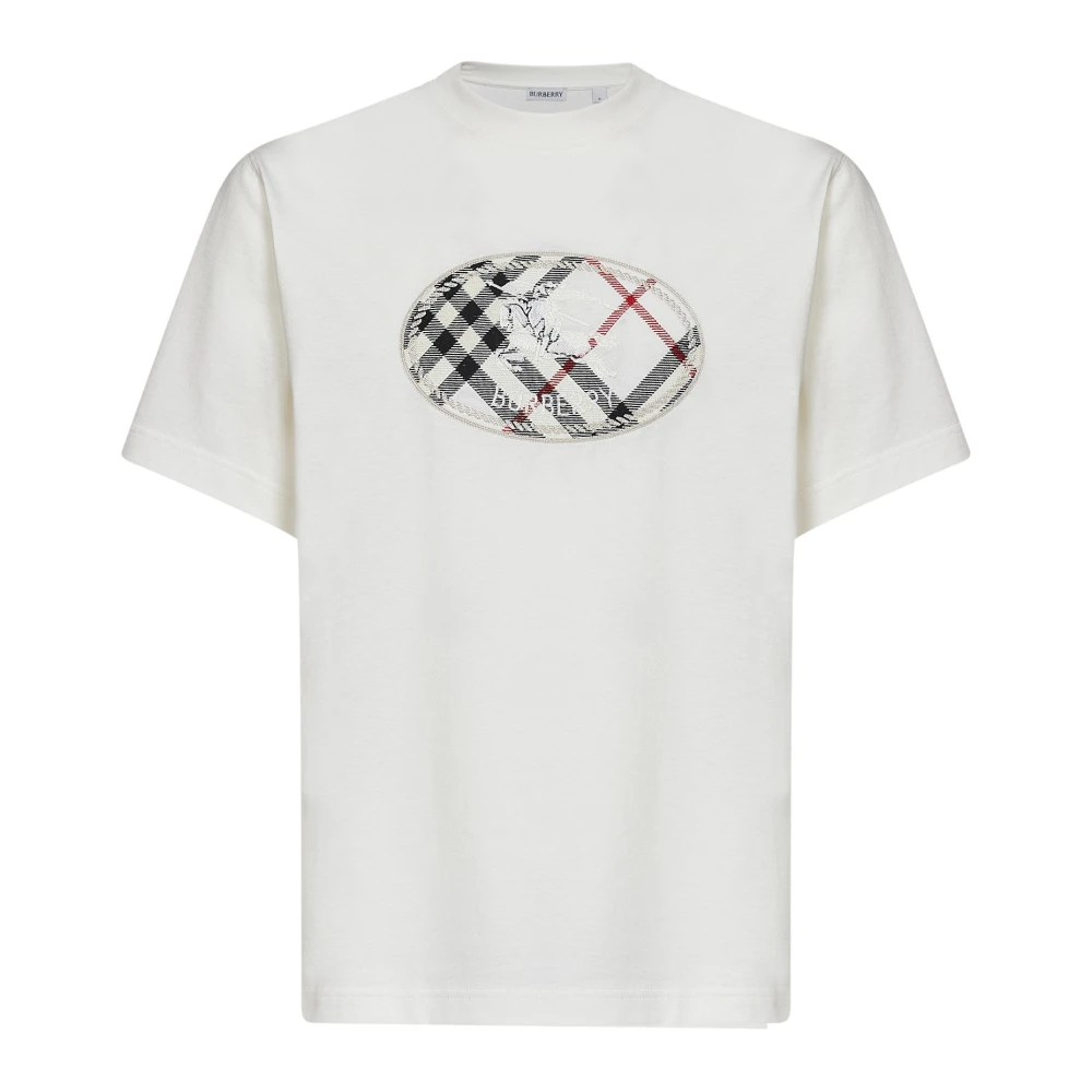 Burberry - Ryan T-Shirt - Tops - Herren - Weiß - Xl - Bild 7