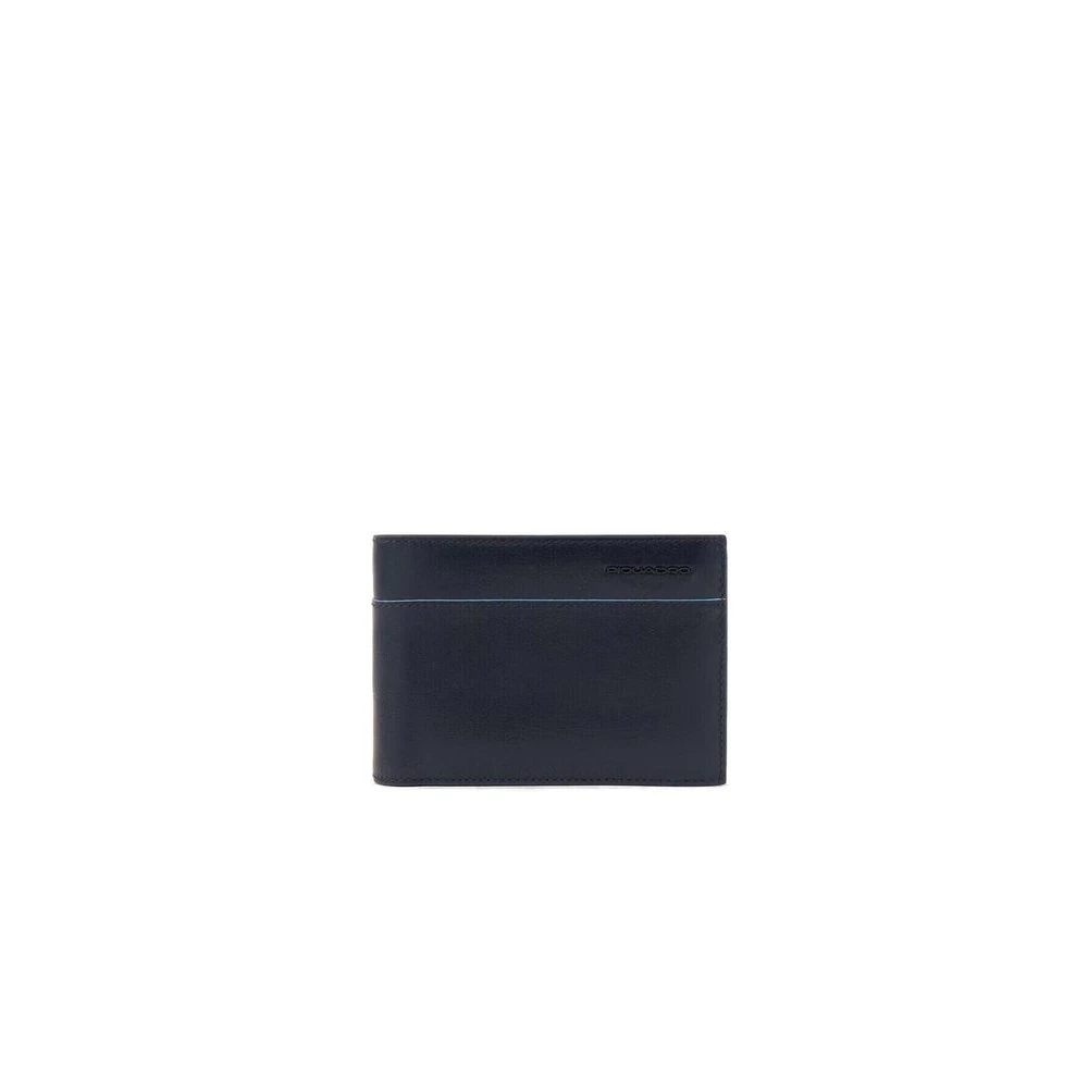 Piquadro Herren Blau - B2 Revamp Portemonnaie Mit Kartenetui - Accessories - One Size