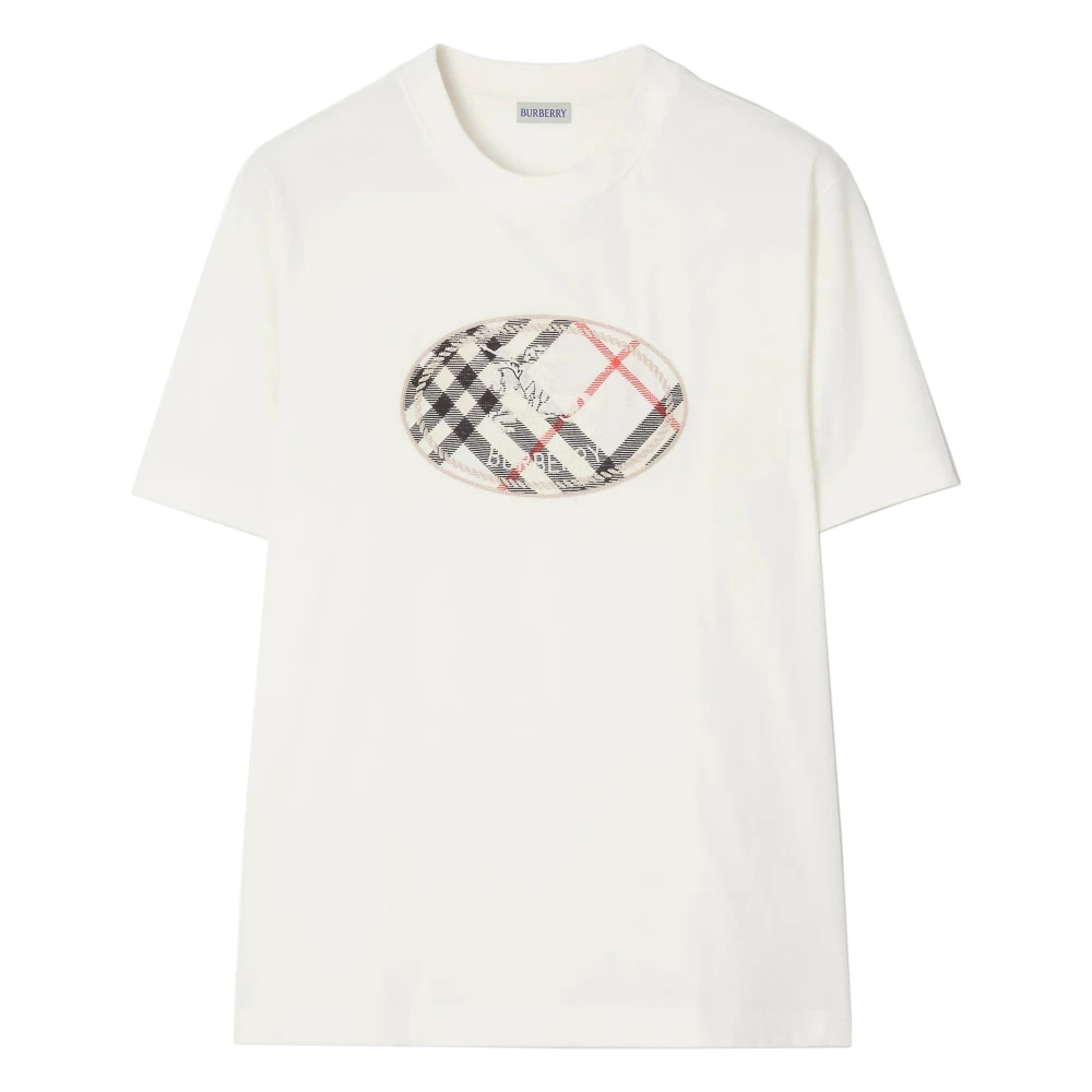 Burberry - Ryan T-Shirt - Tops - Herren - Weiß - Xl - Bild 9