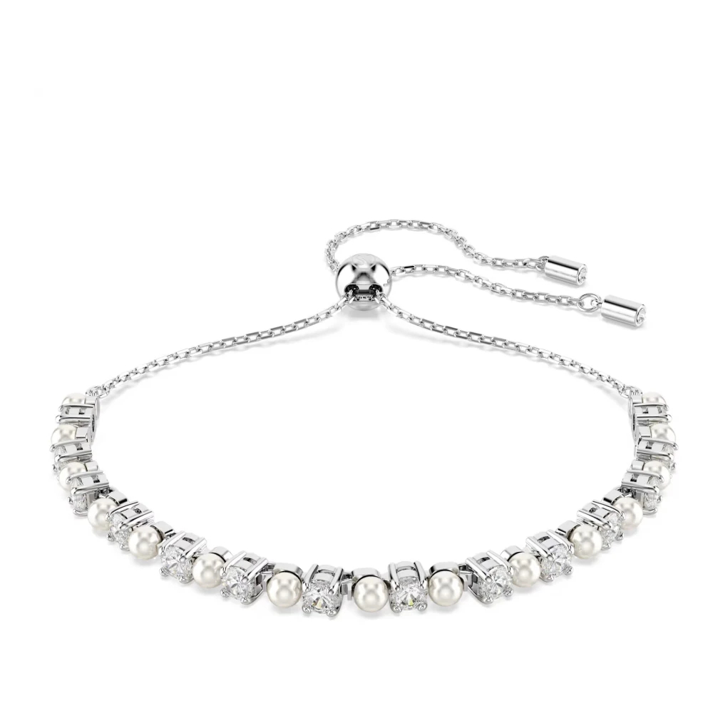 Swarovski , Damen, Accessories, Grau, M - Bild 9