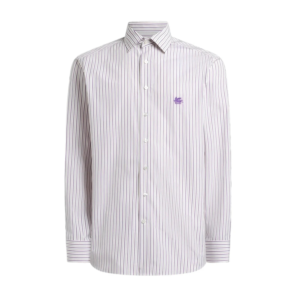 Etro , Herren, Shirts, Lila, L - Bild 6