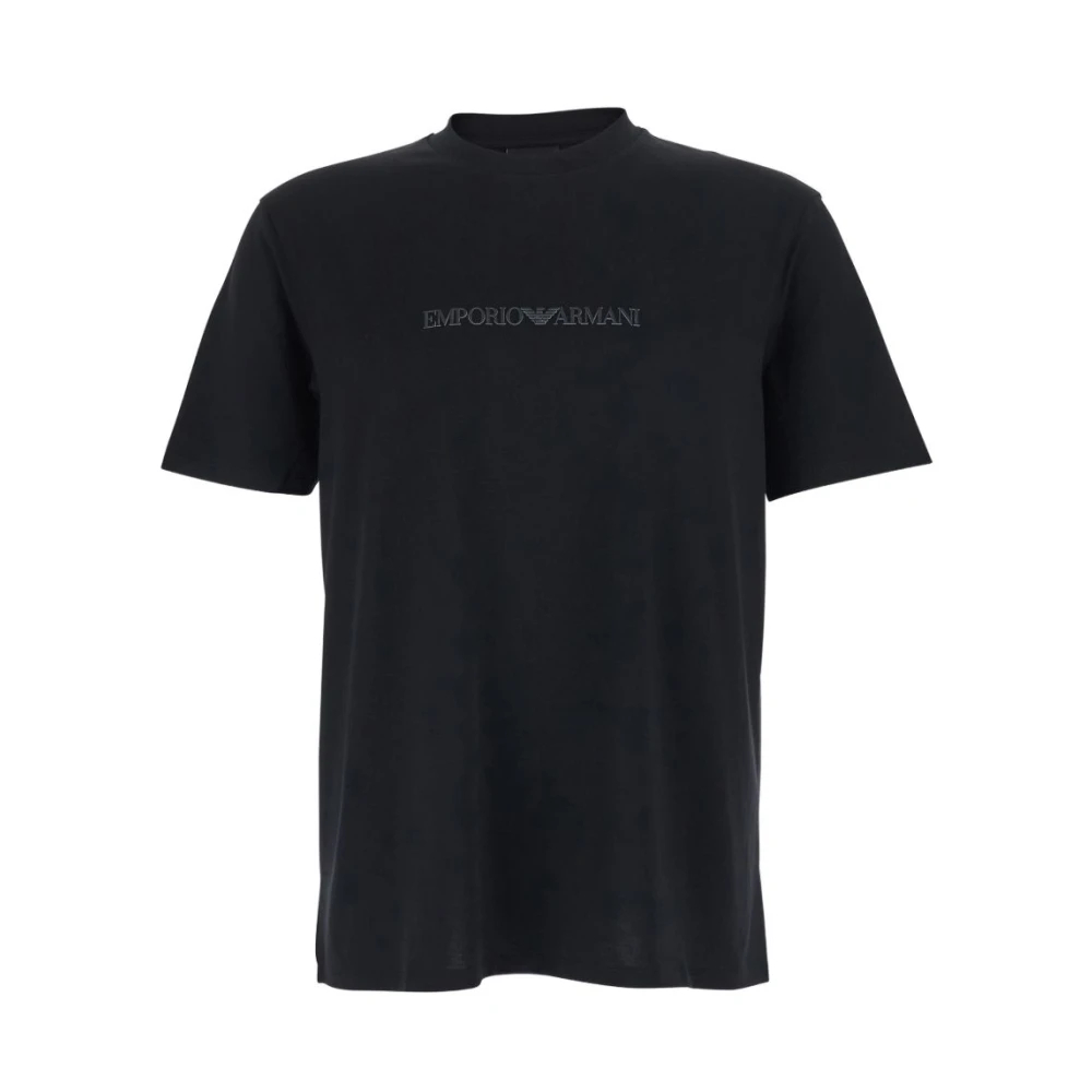 Emporio Armani Logo Cotton T-Shirt - Bild 4