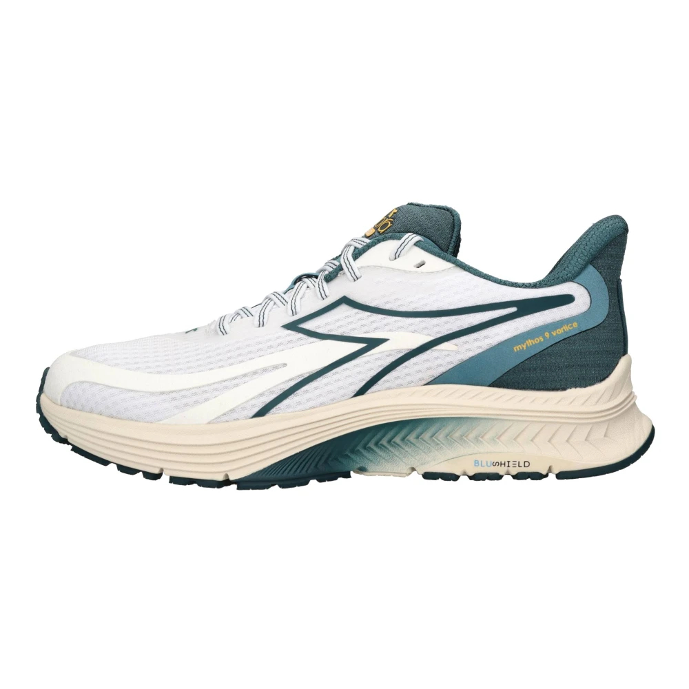 Diadora Weiß Laufschuhe Mythos Blushield 9 Vortice - Bild 3