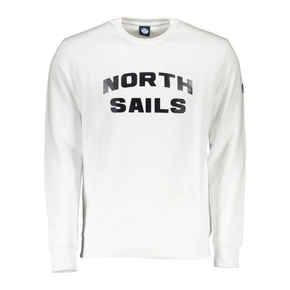 North Sails , Herren, Sweatshirts & Hoodies, Weiß, Xl - Bild 6